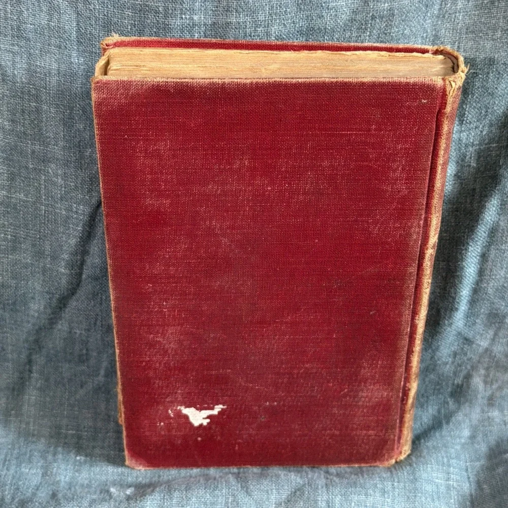 The Wonderful House That Jack Has 1908 Antique Book C.N. Millard Physiology HC